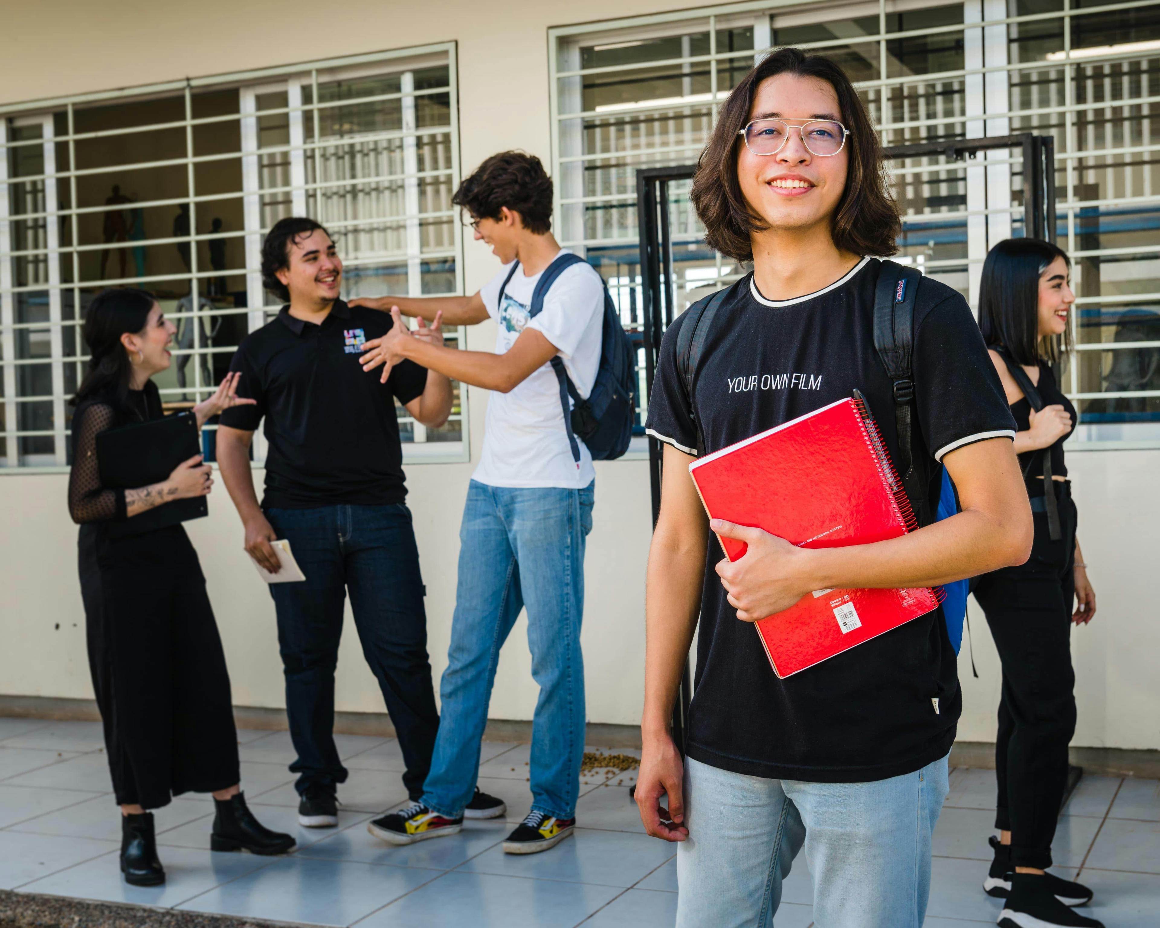 Estudiantes universitarios